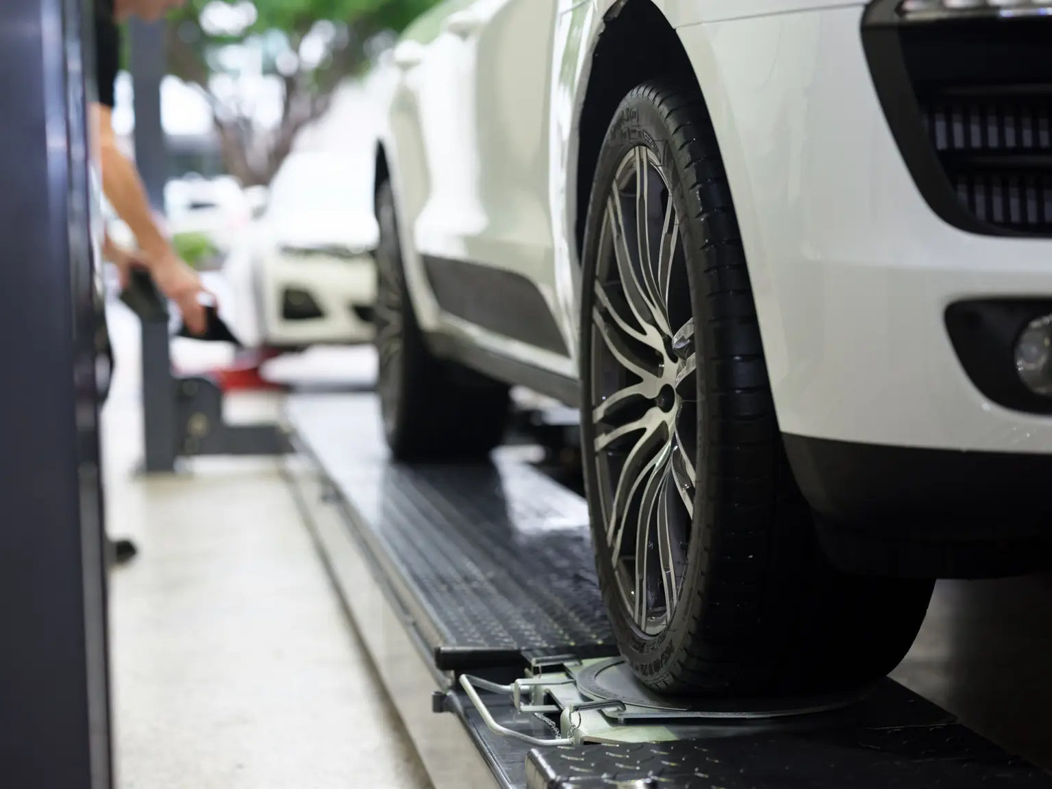 Wheel Alignment at Precision Tyre & Alignment